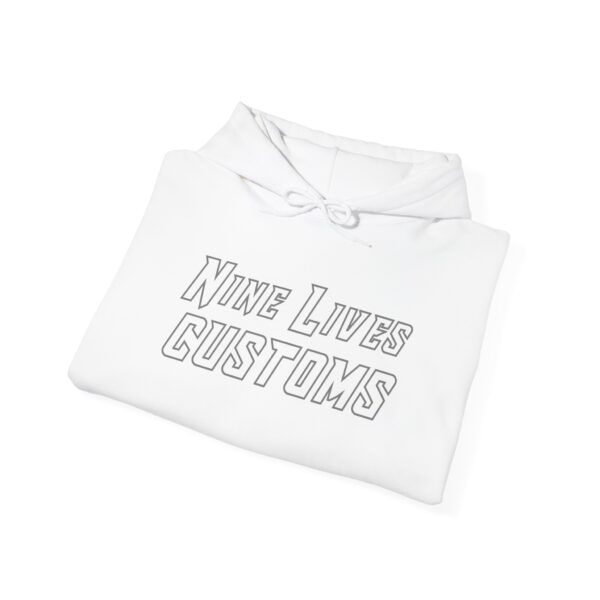 Nine Lives Bunny Hug Unisex Heavy Blend™ Hooded Sweatshirt - Image 8