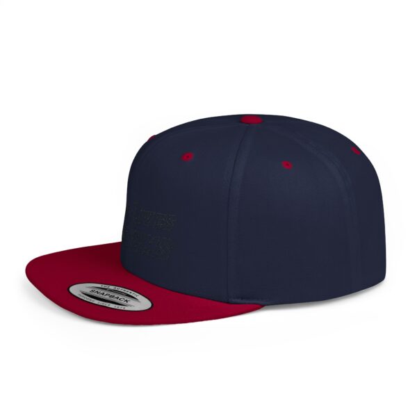 Nine Lives Customs Flat Bill Snapback - Image 9