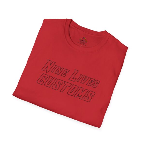 Nine Lives Customs Unisex Softstyle T-Shirt - Image 20