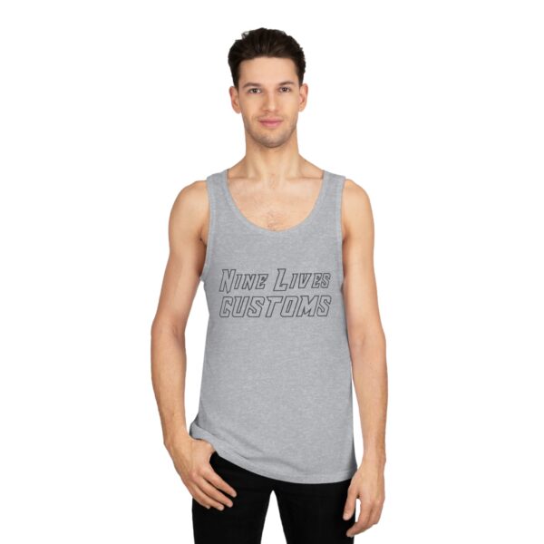 Nine Lives Unisex Softstyle™ Tank Top - Image 7