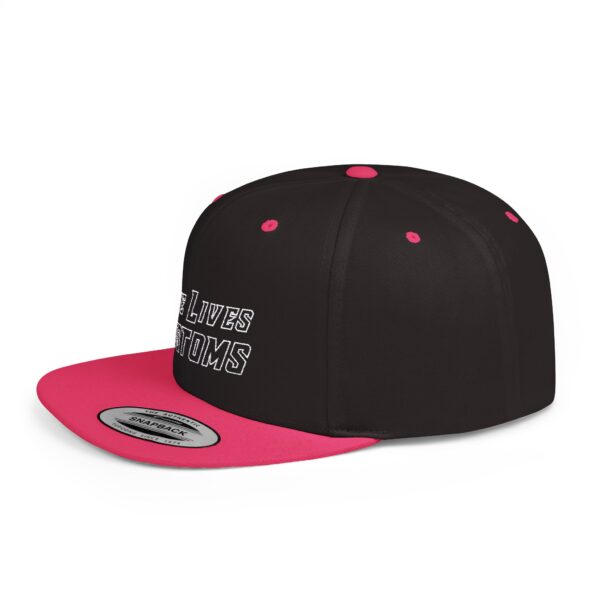 Flat Bill Snapback - Image 12