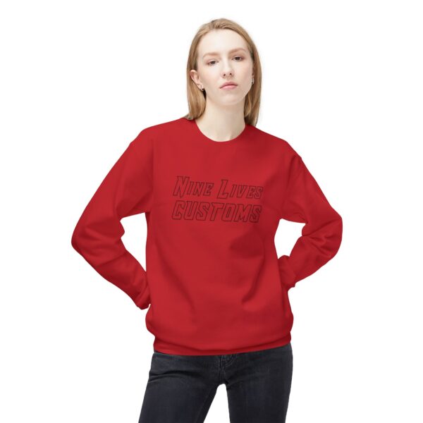 I Feel A Burnout Coming On =Unisex Midweight Softstyle Fleece Crewneck Sweatshirt - Image 15