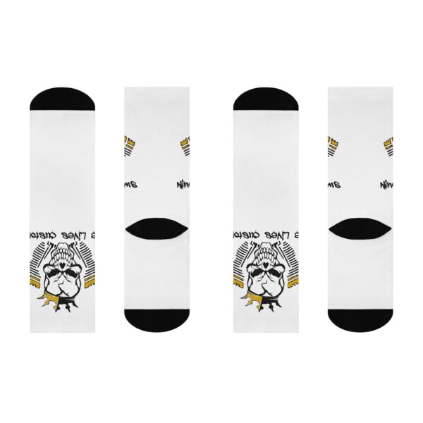 Nine Lives Cushioned Crew Socks - Image 3