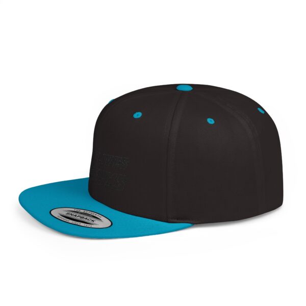 Nine Lives Customs Flat Bill Snapback - Image 18