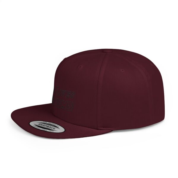 Nine Lives Customs Flat Bill Snapback - Image 12