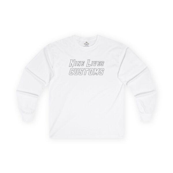 Nine Lives Customs Unisex Ultra Cotton Long Sleeve Tee