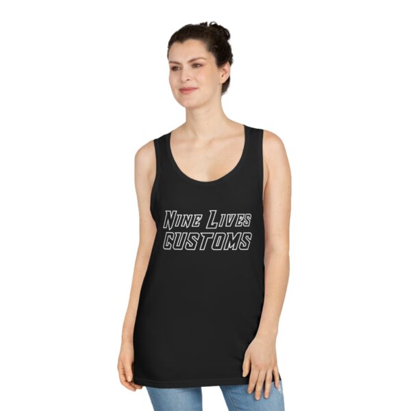 Nine Lives Unisex Softstyle™ Tank Top - Image 4