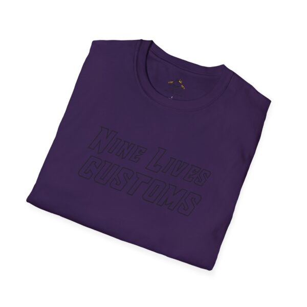 Nine Lives Customs Unisex Softstyle T-Shirt - Image 16