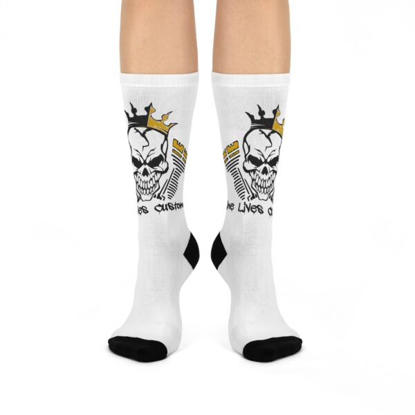 Nine Lives Cushioned Crew Socks