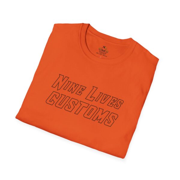 Nine Lives Customs Unisex Softstyle T-Shirt