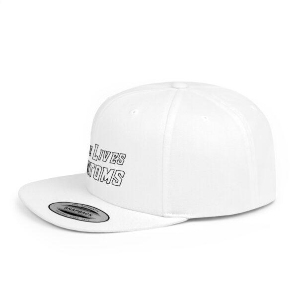 Nine Lives Customs Flat Bill Snapback - Image 6