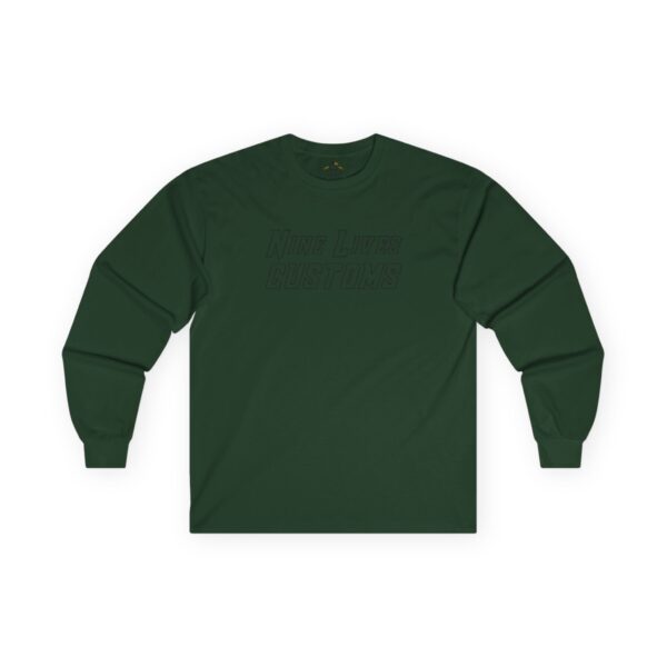 Nine Lives Customs Unisex Ultra Cotton Long Sleeve Tee - Image 5