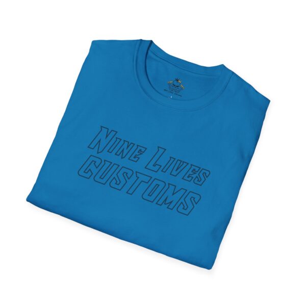 Nine Lives Customs Unisex Softstyle T-Shirt - Image 12