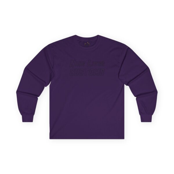 Nine Lives Customs Unisex Ultra Cotton Long Sleeve Tee - Image 3