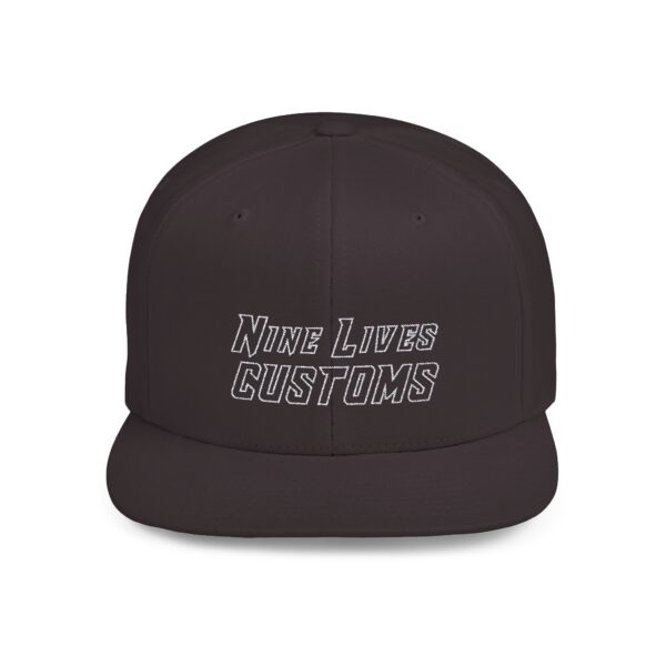 Flat Bill Snapback - Image 7