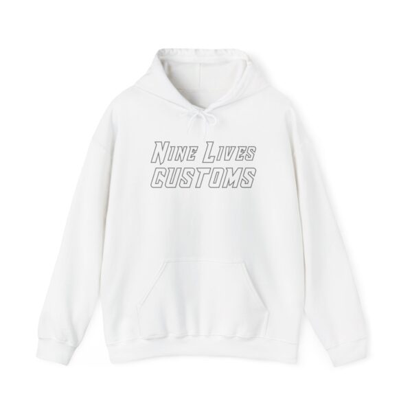 Nine Lives Bunny Hug Unisex Heavy Blend™ Hooded Sweatshirt - Image 5