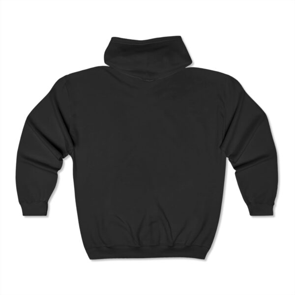 Nine Lives Unisex Heavy Blend™ Full Zip Hooded Sweatshirt - Image 2