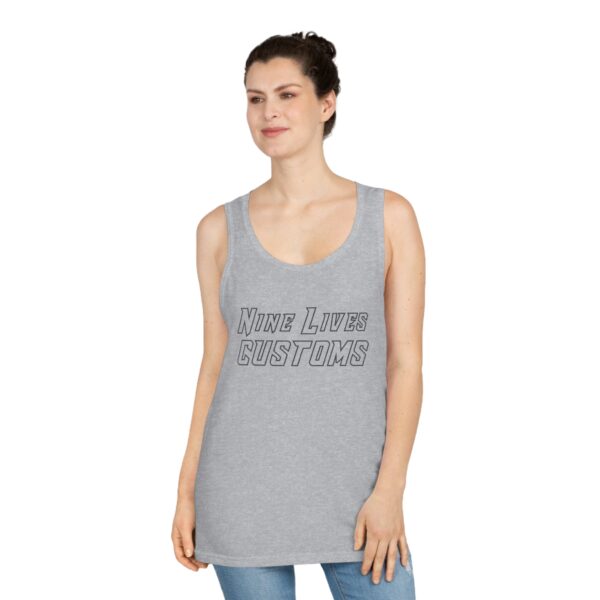 Nine Lives Unisex Softstyle™ Tank Top - Image 8