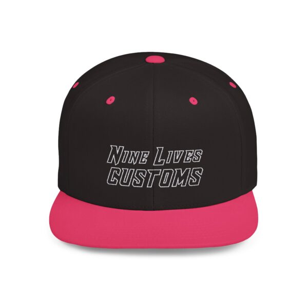 Flat Bill Snapback - Image 10