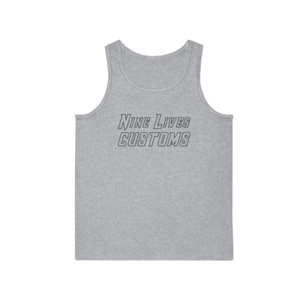 Nine Lives Unisex Softstyle™ Tank Top - Image 5