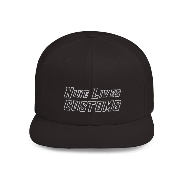 Flat Bill Snapback - Image 2