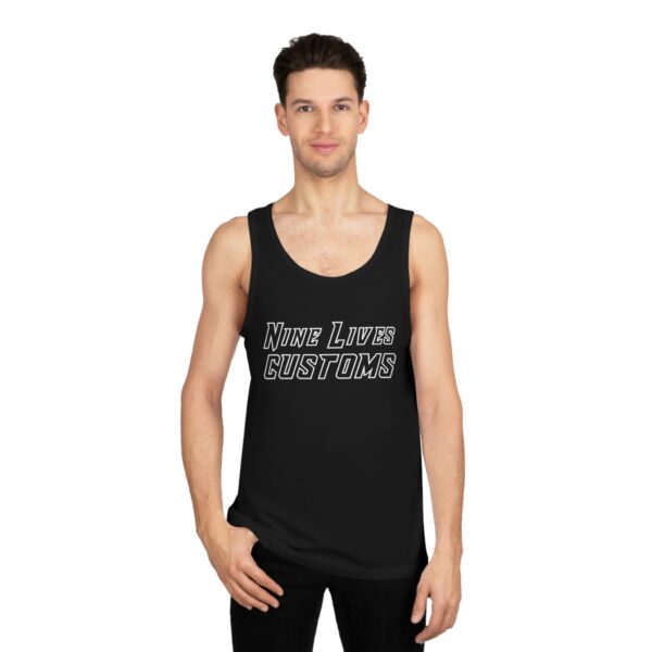 Nine Lives Unisex Softstyle™ Tank Top - Image 3