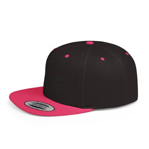 Nine Lives Customs Flat Bill Snapback - Image 15