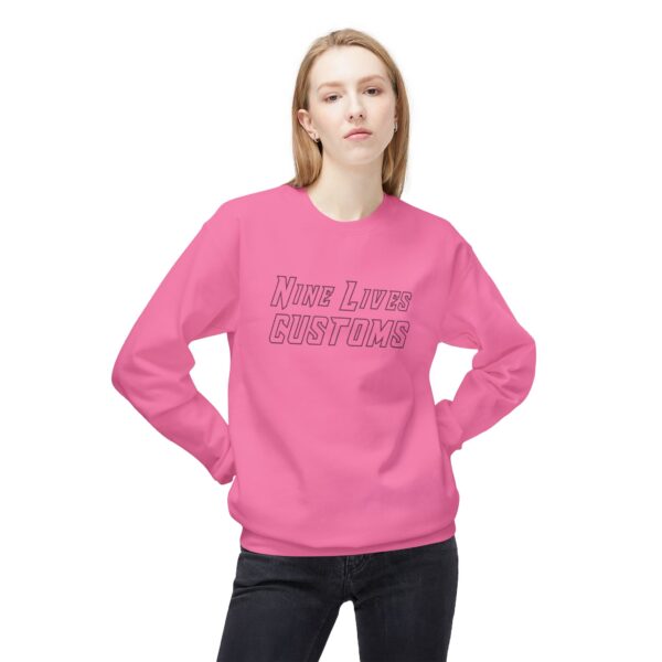 I Feel A Burnout Coming On =Unisex Midweight Softstyle Fleece Crewneck Sweatshirt - Image 11